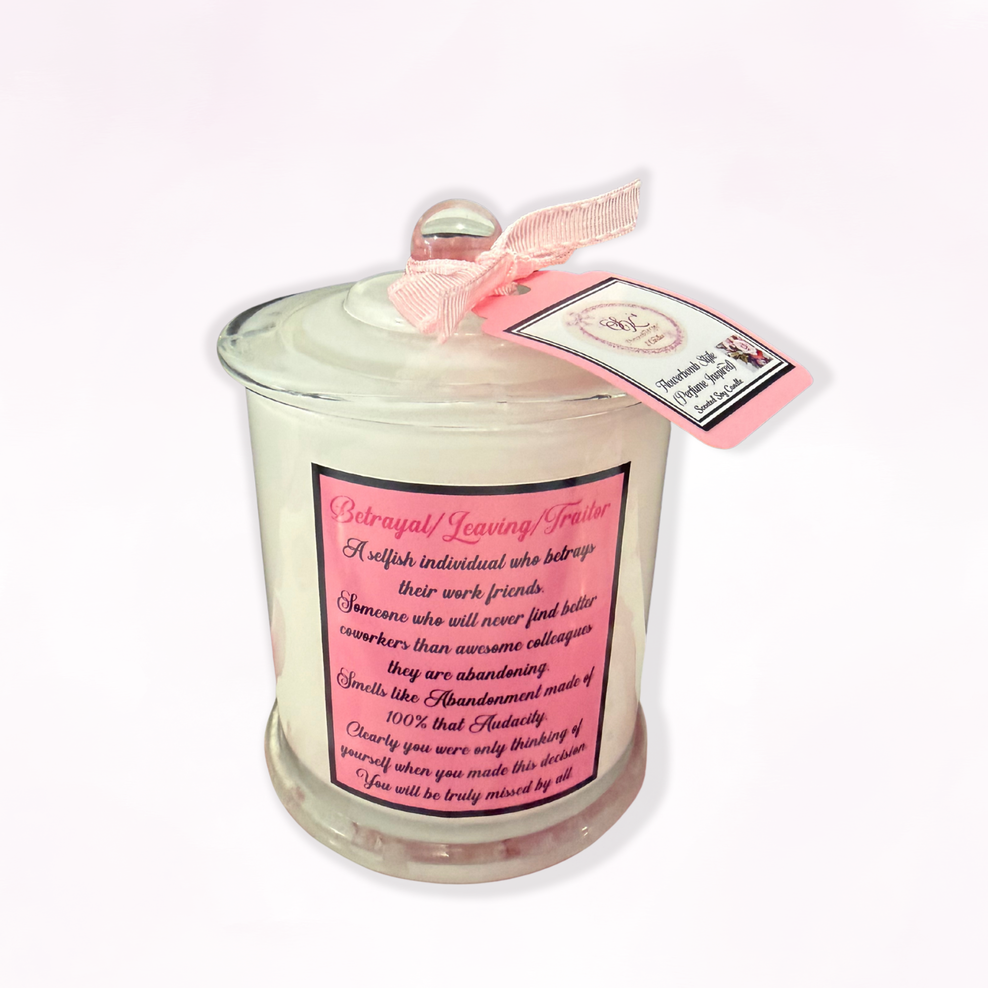 Personalised Scented Soy Wax 350ml Candle