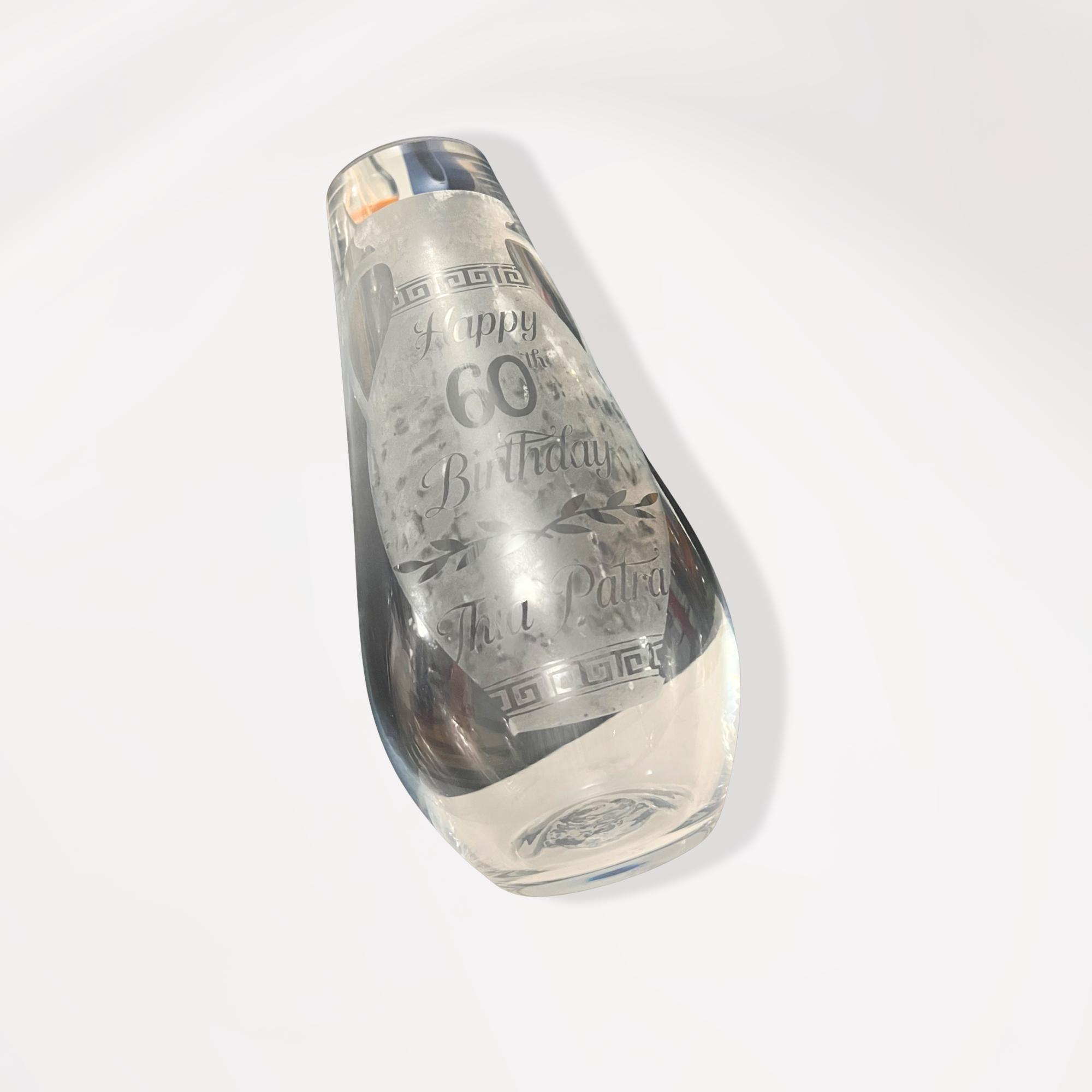 Personalised Vase