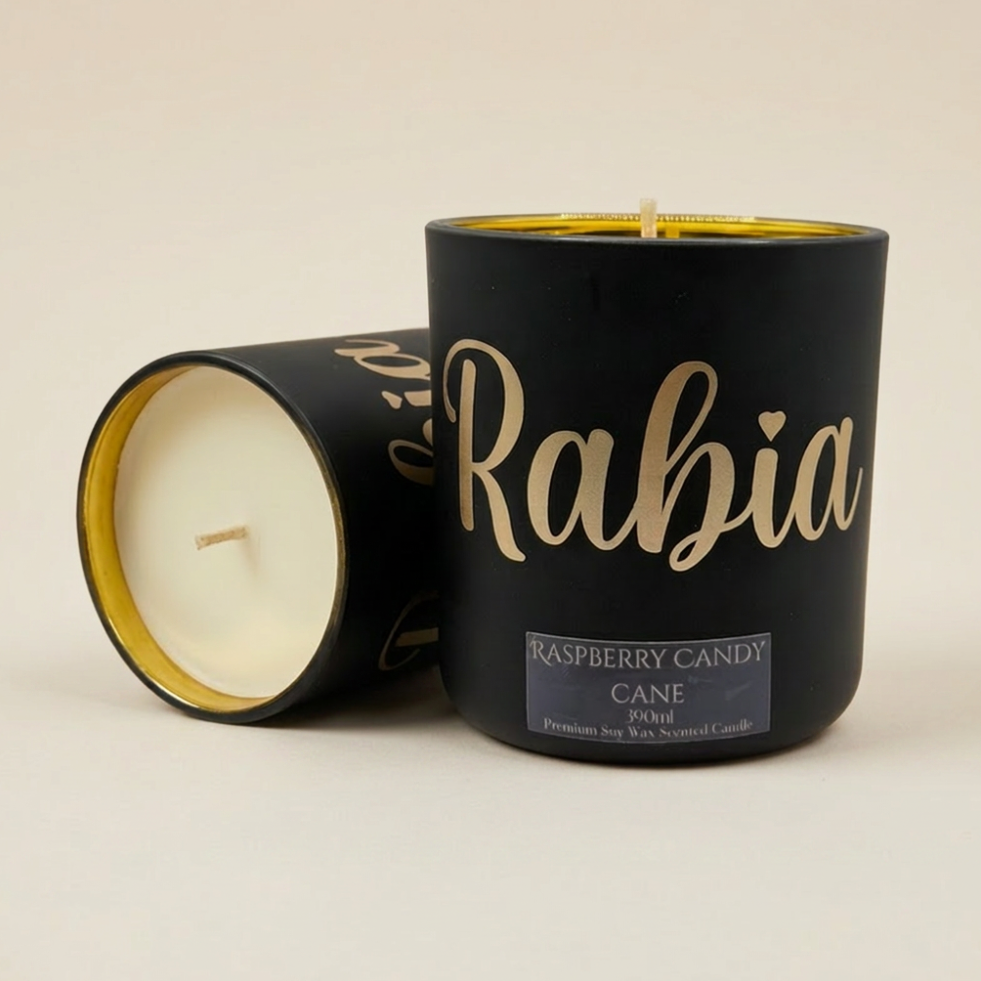 Luxury Personalised Scented Soy Candle